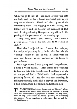 Three men on the bummel | J.K. Jerome