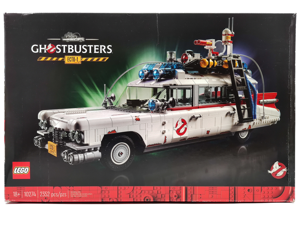 Конструктор LEGO 10274 Автомобиль Охотников за привидениями ECTO-1