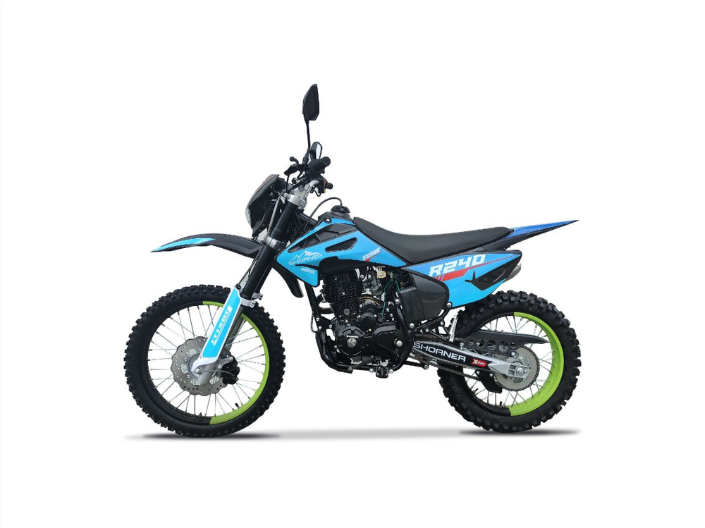 Мотоцикл кроссовый эндуро SHORNER R240