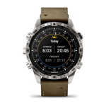Умные часы Garmin MARQ ADVENTURER (GEN2) DAMASCUS STEEEL EDITION
