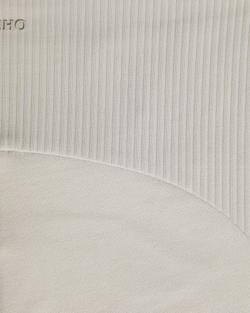 OYSHO Легинсы Comfortlux в рубчик с высокой посадкой длиной 65 см, серый