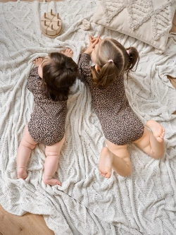 Боди с длинным рукавом