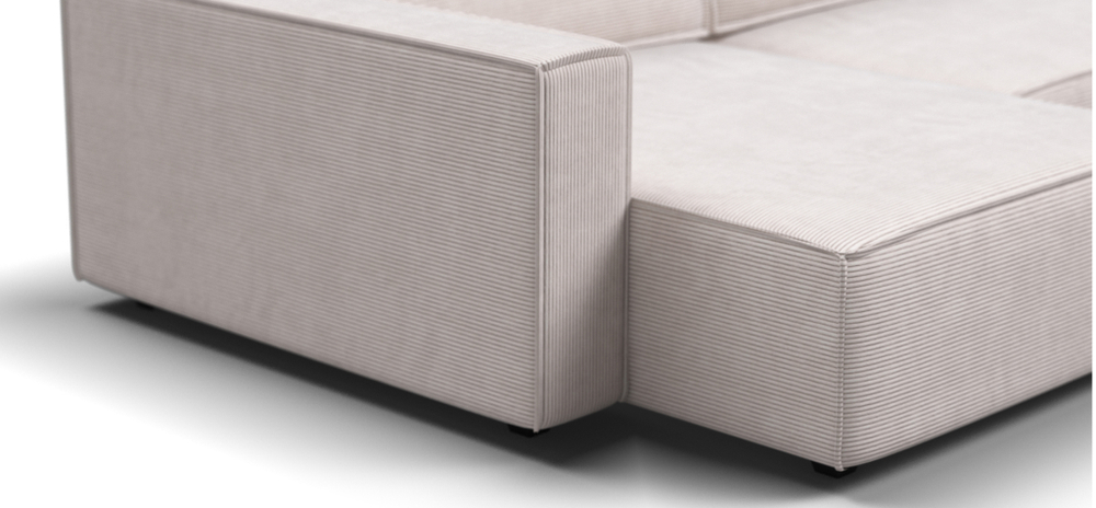 Угловой диван BOSS SOFT MODOOL MAX Вельвет CORD бежевый