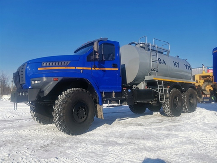 МВ-10 на шасси УРАЛ NEXT 6x6