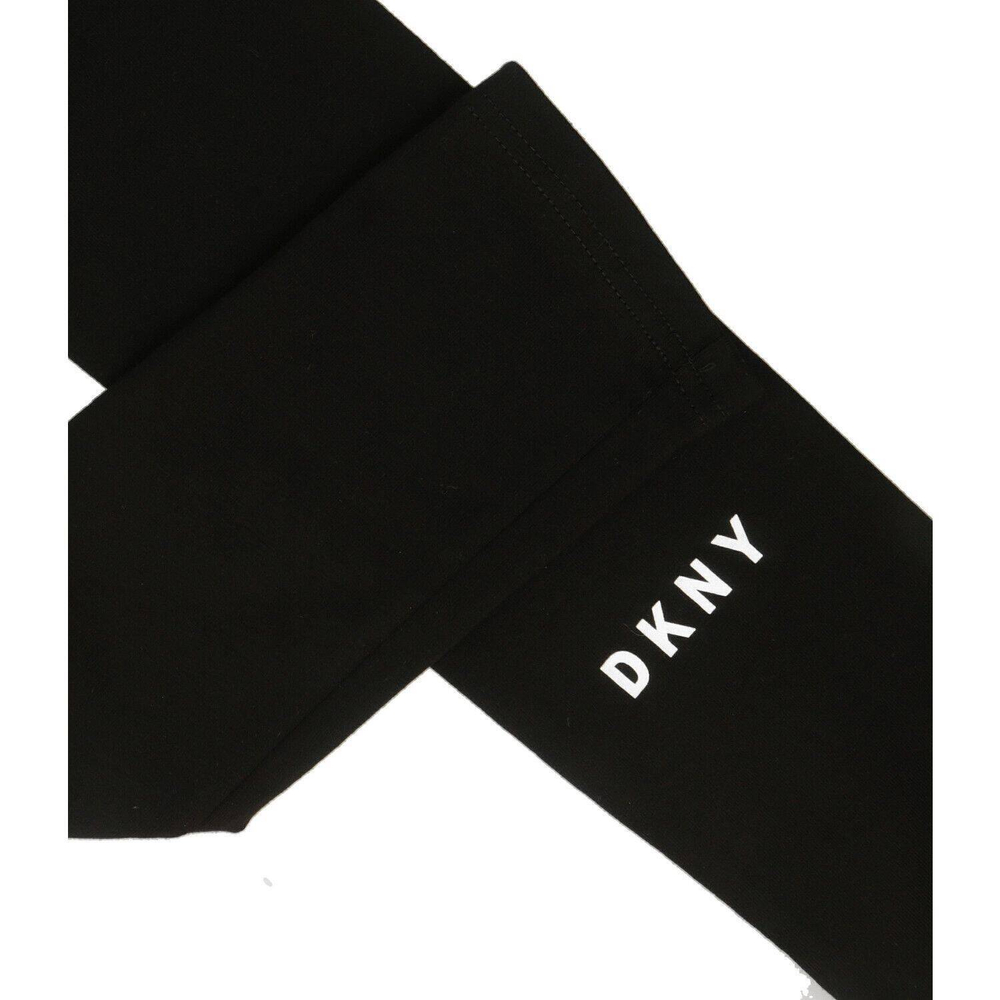 леггинсы DKNY Kids - черный(D34A42)