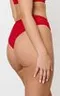 BELINDA RED Mini Трусы бразильяно