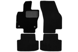 Коврики в салон для JETTA VS5 2023- (I рестайлинг, I рестайлинг 2) кроссовер, 4шт. (текстиль) KLEVER0212800201210KH