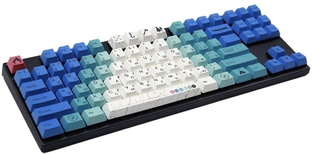 Клавиатура VARMILO MA87M V2 Summit R2 черный