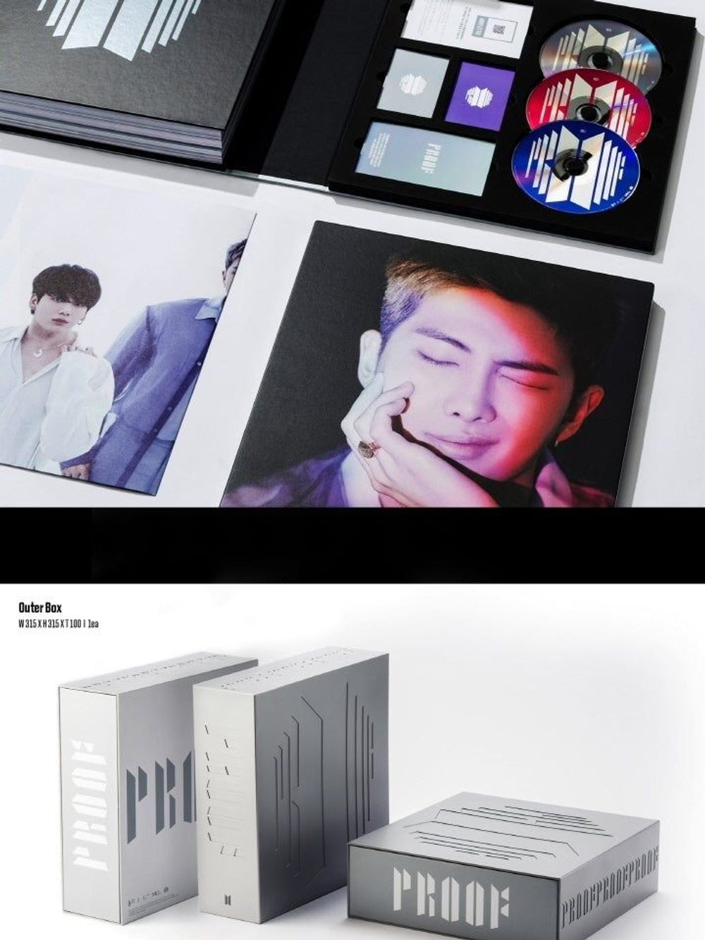 Альбом BTS - PROOF Collector's Edition (LIMITED)