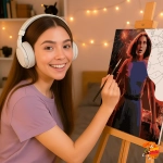 Картина по номерам Очень странные дела Одиннадцать