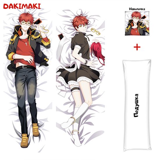 Дакимакура 707 Севен арт. 0543