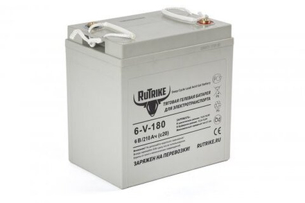 Тяговый аккумулятор RuTrike 3-EVF-180 (6V180A/H C3)
