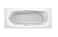 Ванна стальная BLB UNIVERSAL ANATOMICA HG 170x75, 3,5 мм с отверстиями для ручек 208 мм, B75L
