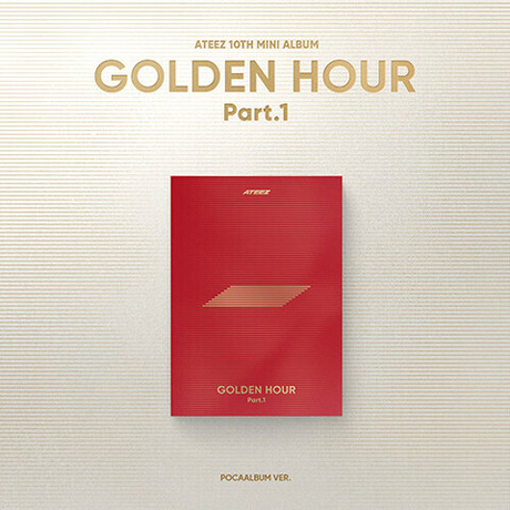 Альбом ATEEZ - GOLDEN HOUR : Part.1 (POCAALBUM VER.)