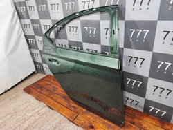 Дверь задняя правая Skoda Octavia 4 (A8) 19-нв Б/У Оригинал 5E6833052A