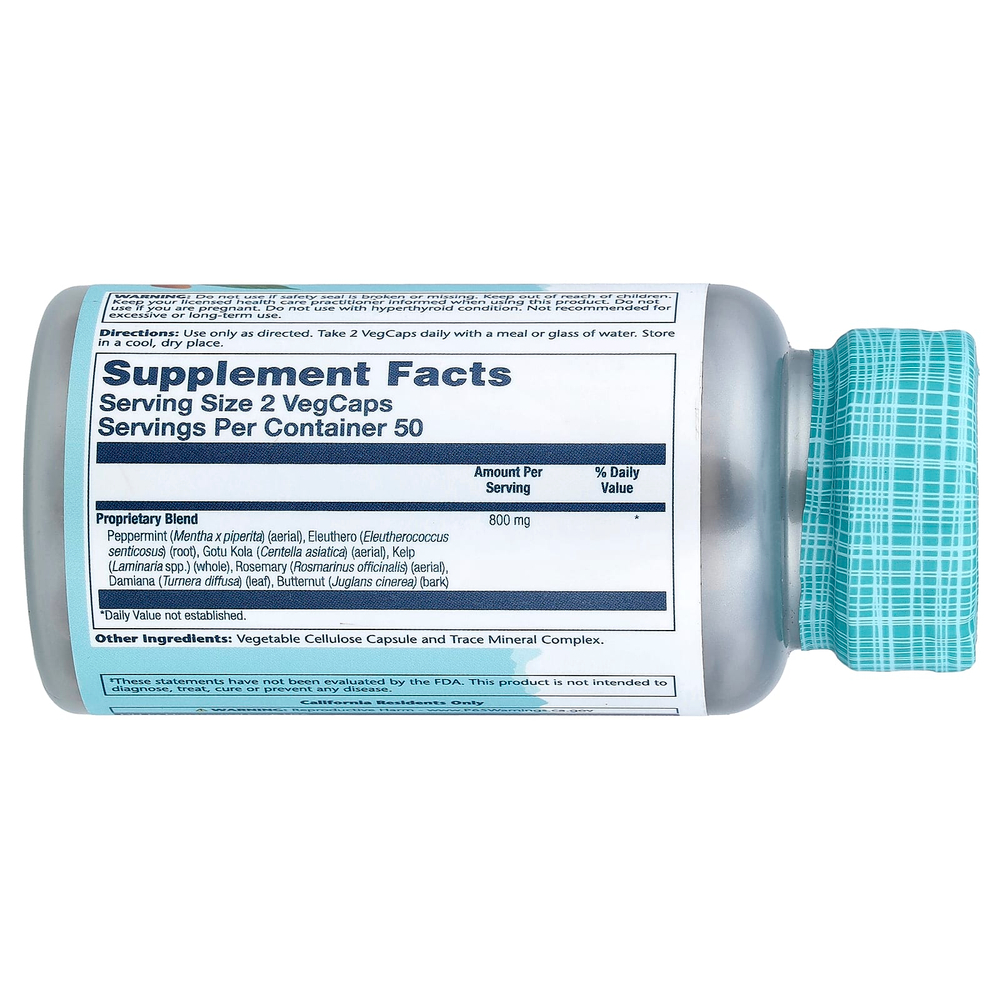 Solaray, Memory Blend SP-30™, 100 растительных капсул