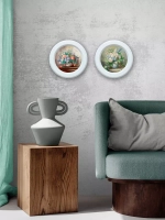 Картина на стену интерьерная на холсте 27 см