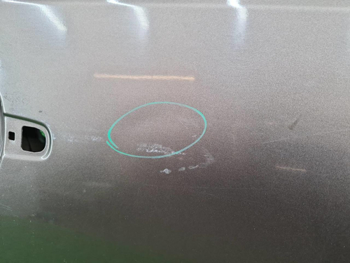 Дверь передняя правая Suzuki Grand Vitara JT 05-12