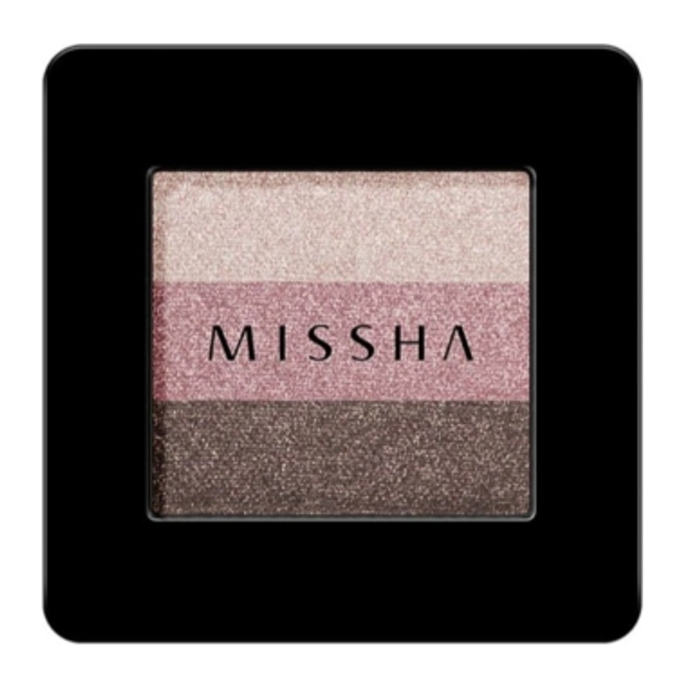 Triple Shadow (№10/Oriental Pink), Тройные тени для век (Восточный розовый) 2 гр (до 14.11.27)