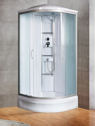 Душевая кабина RIVER LENA 90/24 МТ 90x90x217 10000000027 Универсальная Четверть круга