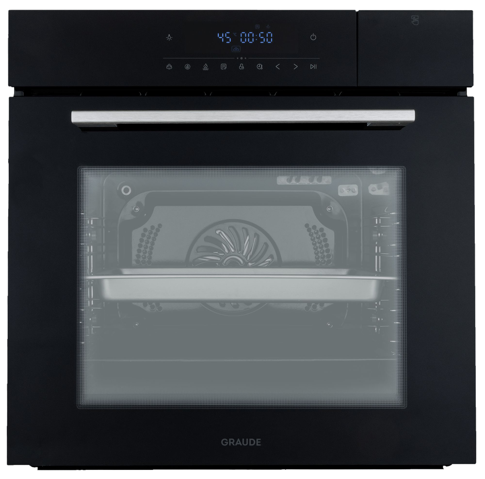 Комбинированный духовой шкаф-пароварка GRAUDE PREMIUM BMDP 60.1 S