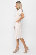 Платье Европейский шик (бежевое) П13752-19М LT Collection