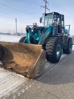 SUNWARD SL* Фронтальный погрузчик SL52W (Дизельный, 9,7 л, 220 л.с., АТ)