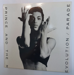 Винтажная виниловая пластинка Prince And The Revolution Parade (Europe 1986)
