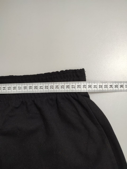 Юбка базовая черная 40-42 размер