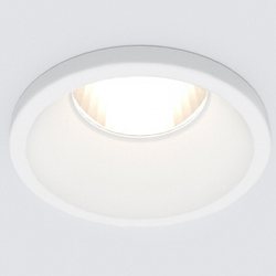 Встраиваемый светильник Elektrostandard 15269/LED черный