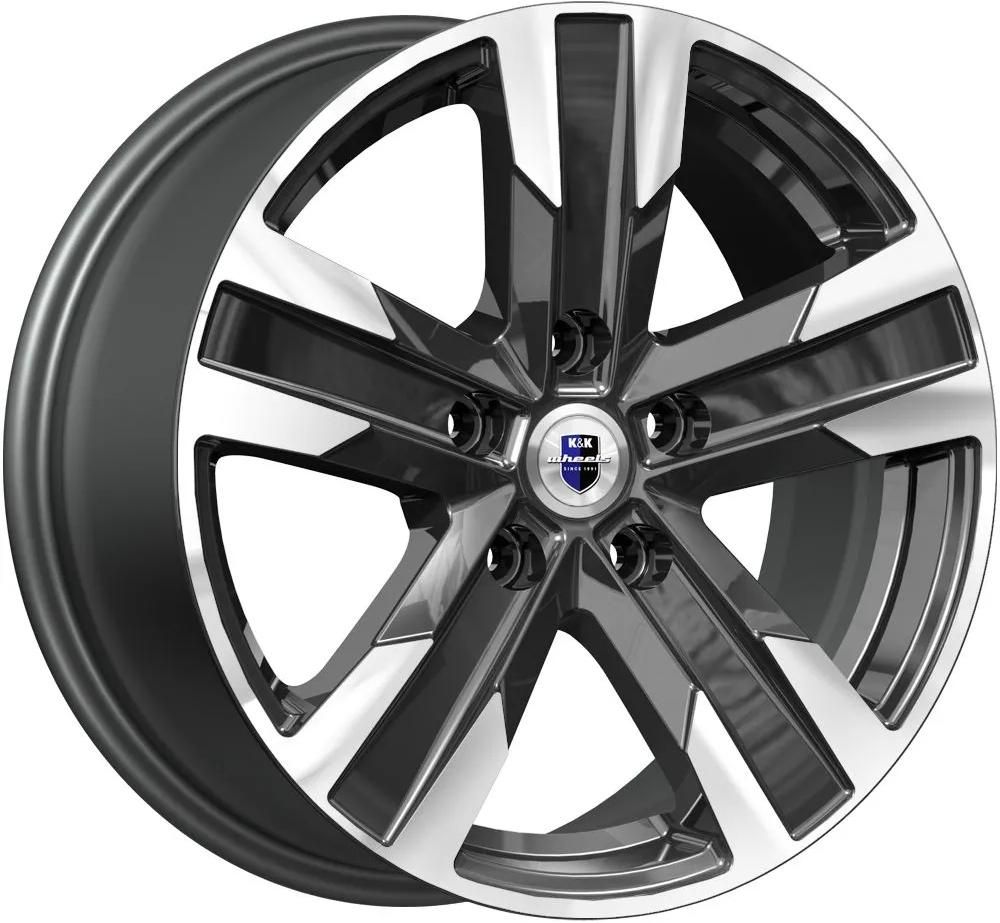 K&amp;K Висмут 7x16 5x100 ET 45 Dia 67.1 (HB)
