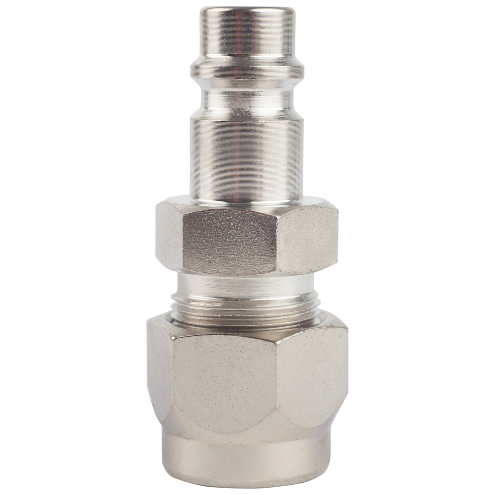 HRS-40PPA Harrison Штекер быстроразъемного соединения с обжимным креплением PU шланга Ø 8х12 мм