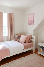 Двусторонний стираемый ковер Lorena Canals Gelato Pink M (140 x 200 см)