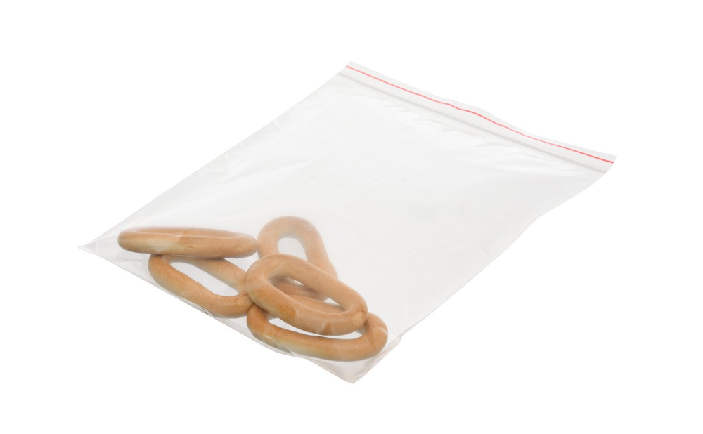 Пакет ПВД с замком Zip Lock Optiline, 200х250 мм, 100 штук в упаковке