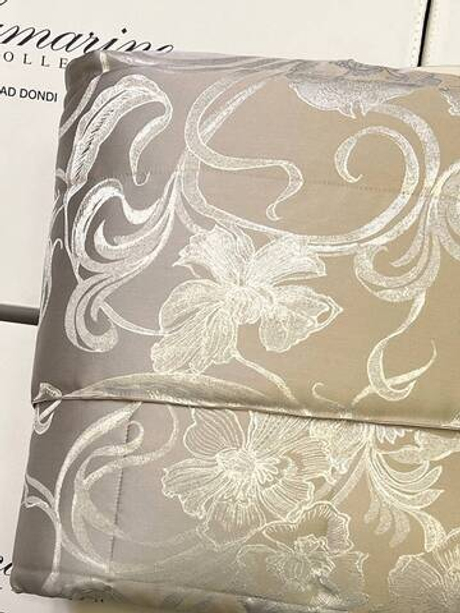 Покрывало 270х270 Blumarine Lapis Tortora кофейно-бежевое