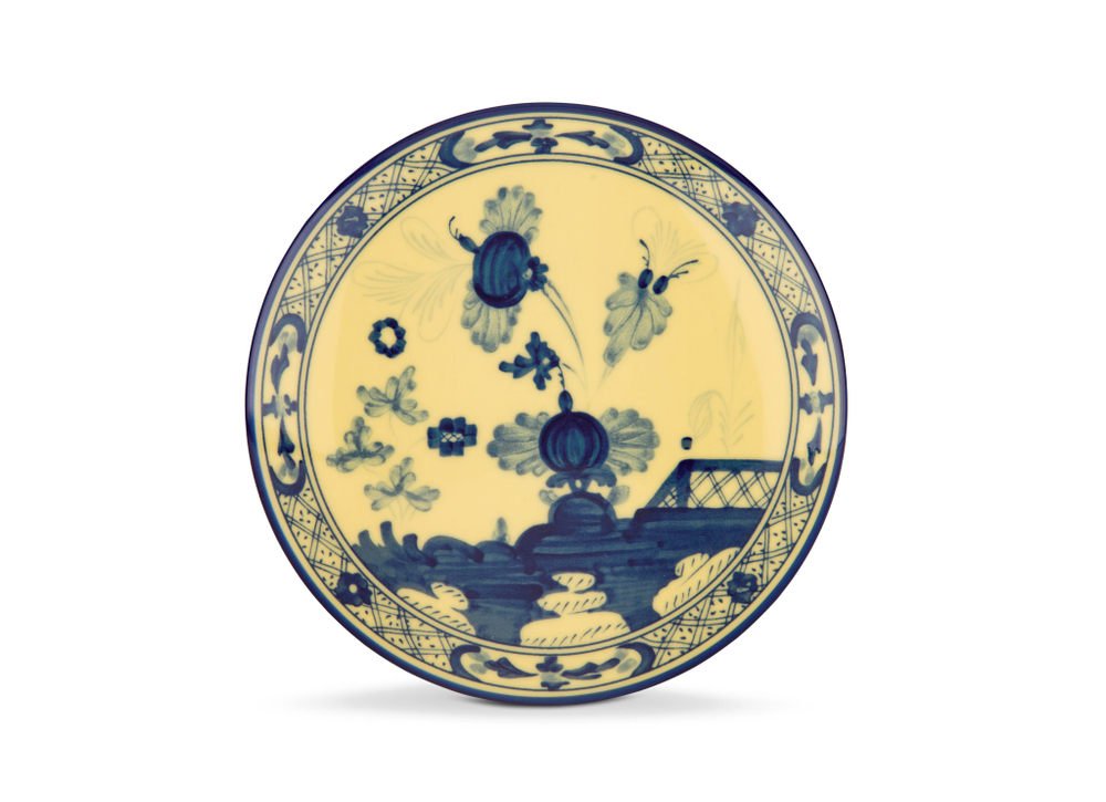 Шкатулка круглая Oriente Italiano Citrino