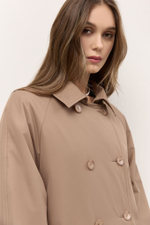 Тренч утепленный