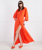 Платье FINEZZA Marella - оранжевый(36210432)