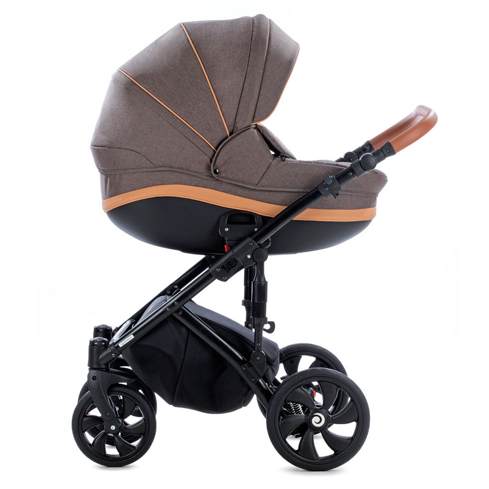 Детская коляска Tutis Mimi Style 3 в 1 New 2018 №324 (Тёмный коричневый)