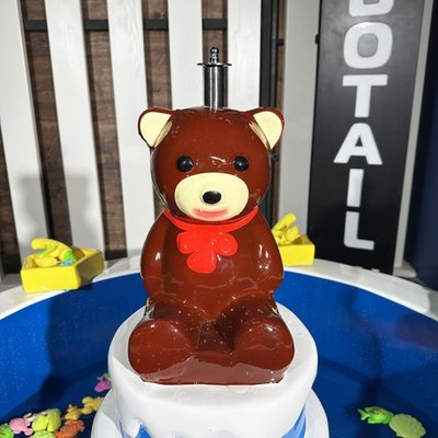 Детская интерактивная рыбалка «Конфетный мишка»