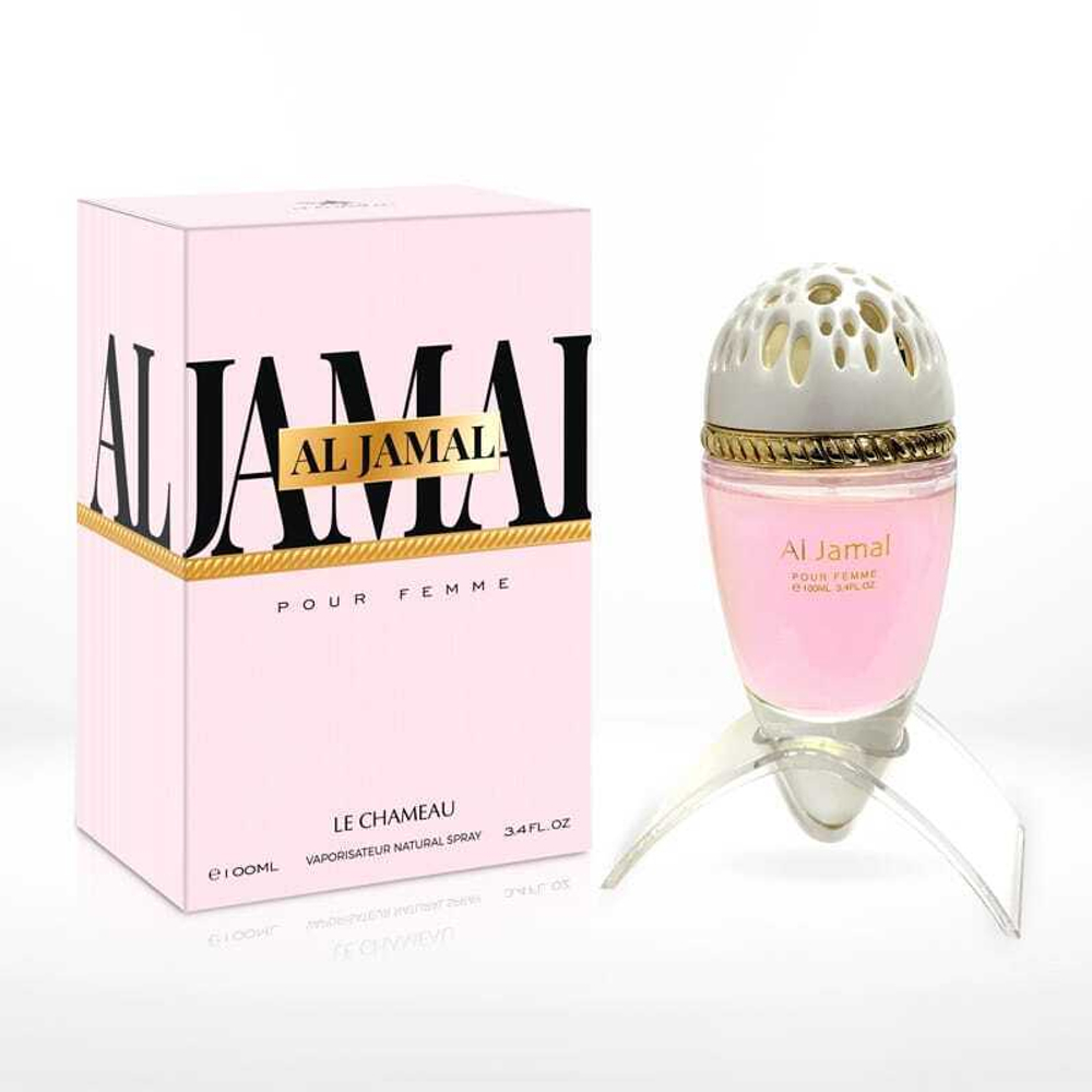 AL JAMAL POUR FEMME 100 ml. Пиковая дама