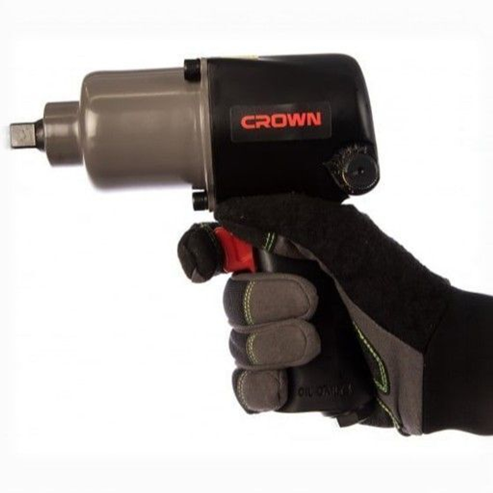 Гайковерт пневматический ударный CROWN CT38113