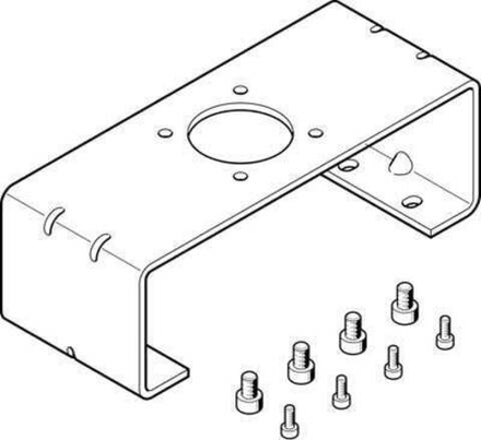 DARQ-K-P-A2-F05-30-R1 Переходник