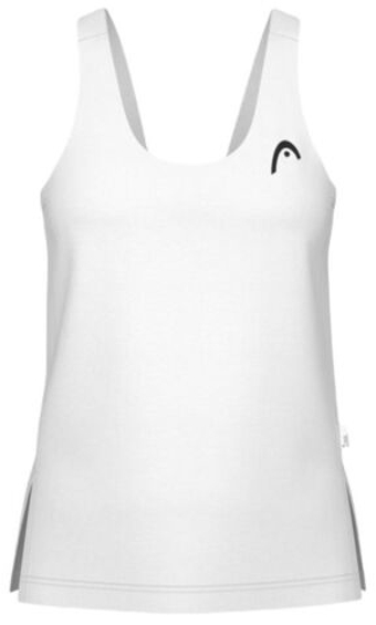 Футболка для девочки теннисная Head Girls Spirit Tank - белый