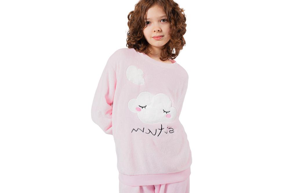 Пижама FunFur Облако Розовый L