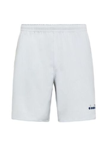 Мужские теннисные шорты Diadora Icon 7" - серый