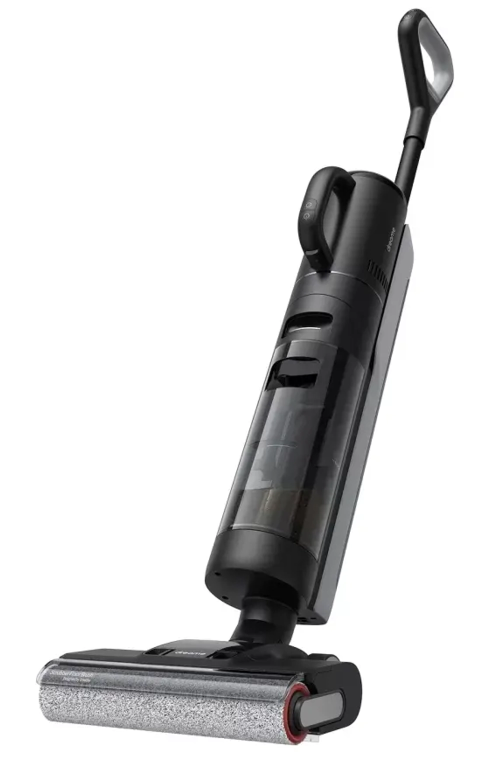 Моющий беспроводной пылесос Dreame H12 Dual Black (Черный)