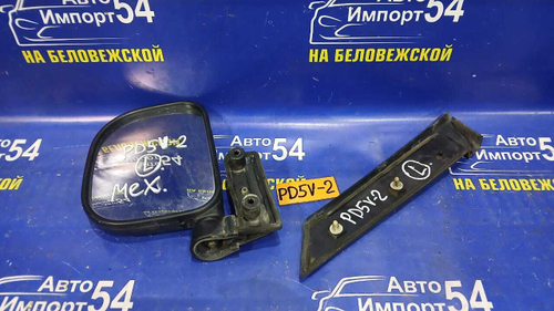 Зеркало левое MITSUBISHI DELICA 1998