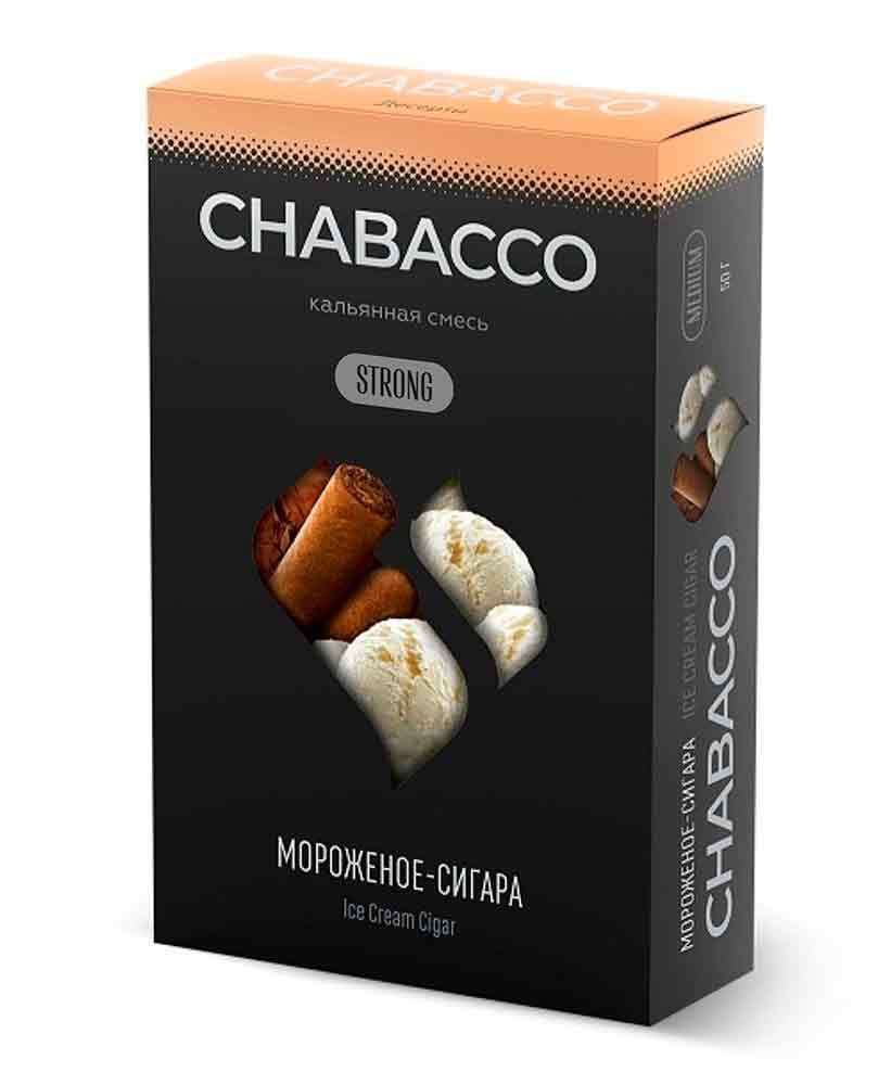 Chabacco Strong - Ice Cream Cigar (50г)
