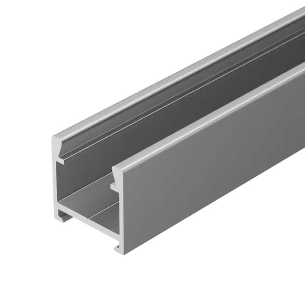 Профиль PDS-H16-2000 ANOD (Arlight, Алюминий) 023858